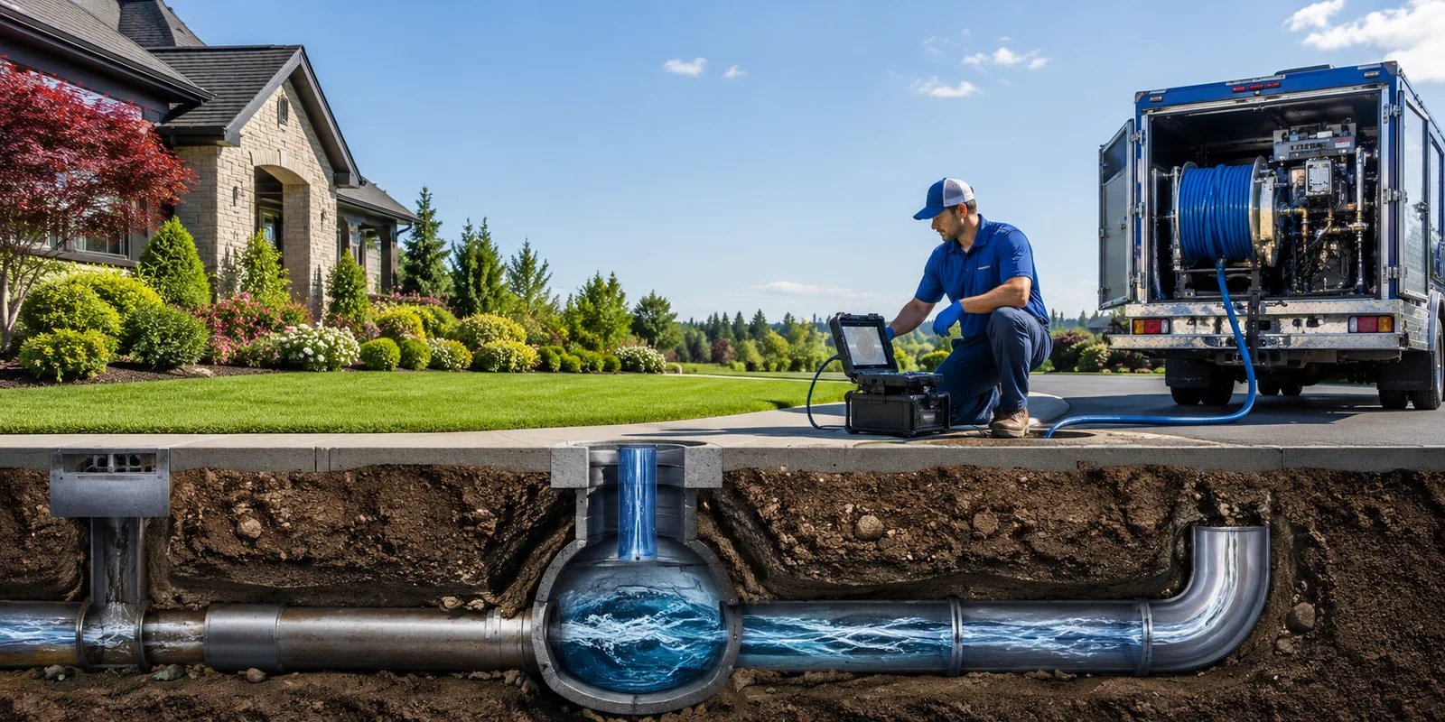 Drainage restoration information for Charleston, WV